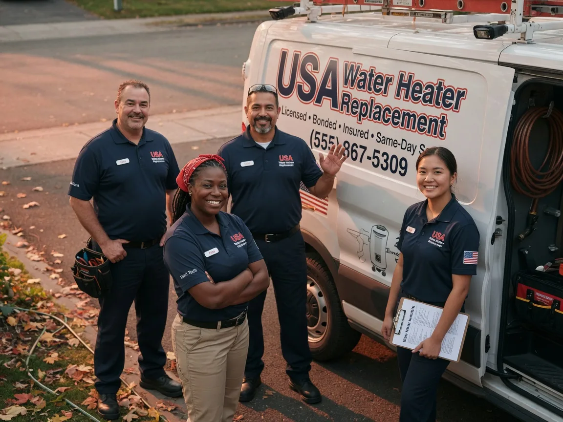 Water Heater Replacement company in Dacoma, OK