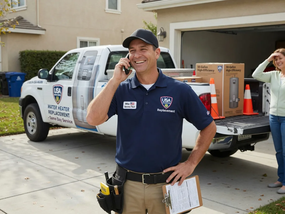 Water Heater Replacement Dacoma, OK FAQs
